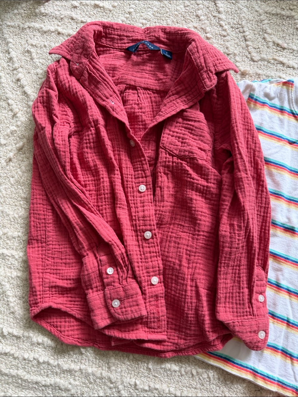 Janie and jack boys Button-Down Shirt - and E.T. Shirt